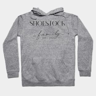 Shoestock Family EST. 2020, Surname, Shoestock Hoodie